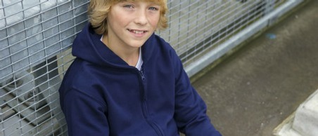 Kids Regular Zip Hoodie
