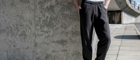 College Cuffed Jogpants