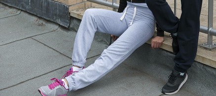 Girlie Cuffed Jogpants