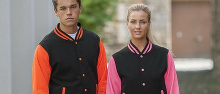 Electric Varsity Jackets