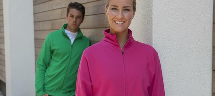 Full Zip Sweat Jacket