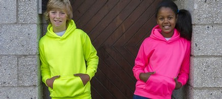 Kids Electric Hoodie